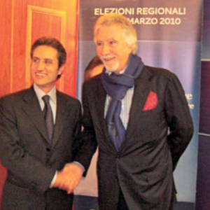 Con Caldoro nel 2010