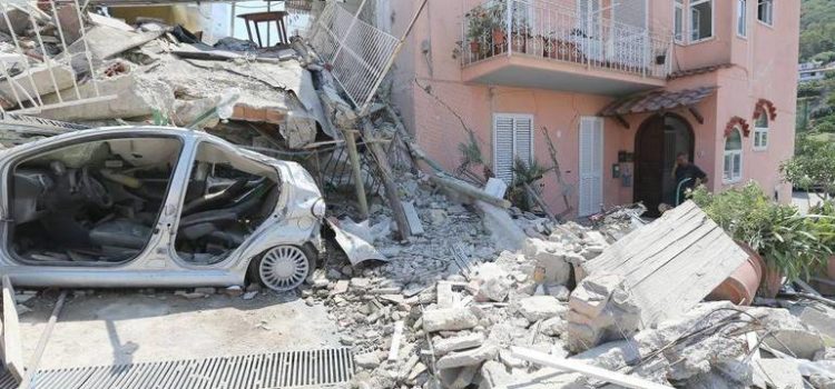 3 anni dal terremoto di Ischia, Rivellini (FdI): “Schilardi e De Luca svegliatevi”